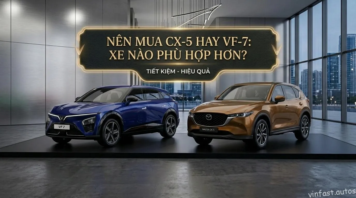 Nên Mua CX5 Hay VF7: Chọn Xe Nào Phù Hợp Hơn?